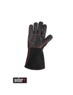 Gant De Protection En Cuir Pour Barbecue Weber -Grillissimo Magasin gant de protection en cuire pour barbecue weber 2