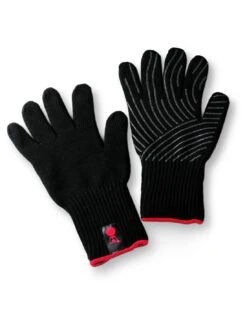 Gants Premium Spécial Barbecue Taille L/XL, Noir - Weber