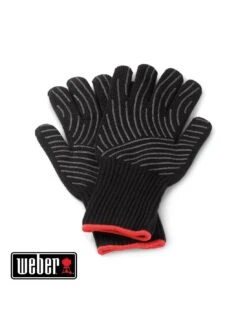 Gants Premium Spécial Barbecue Taille L/XL, Noir - Weber -Grillissimo Magasin gants premium special barbecue taille lxl noir weber 4