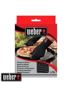 Gants Premium Spécial Barbecue Taille L/XL, Noir - Weber -Grillissimo Magasin gants premium special barbecue taille lxl noir weber 5