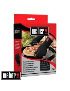 Gants Premium Spécial Barbecue Taille L/XL, Noir - Weber -Grillissimo Magasin gants premium special barbecue taille lxl noir weber 6