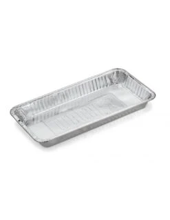 Grandes Barquettes Weber En Aluminium Modèle XL 5 Pièces