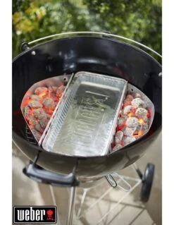 Grandes Barquettes Weber En Aluminium Modèle XL 5 Pièces -Grillissimo Magasin grandes barquettes weber en aluminium modele xl 5 pieces 7