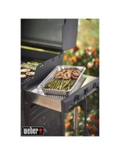 Grandes Barquettes Weber En Aluminium Modèle XL 5 Pièces -Grillissimo Magasin grandes barquettes weber en aluminium modele xl 5 pieces 8