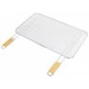 Grille De Barbecue Rectangle 67 X 40 Cm Acier Et Bois -Grillissimo Magasin grille de barbecue rectangle 67 x 40 cm acier et bois