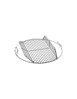 Weber Grille De Cuisson Articulée Pour Barbecue à Charbon Ø47 Cm - Acier Chromé