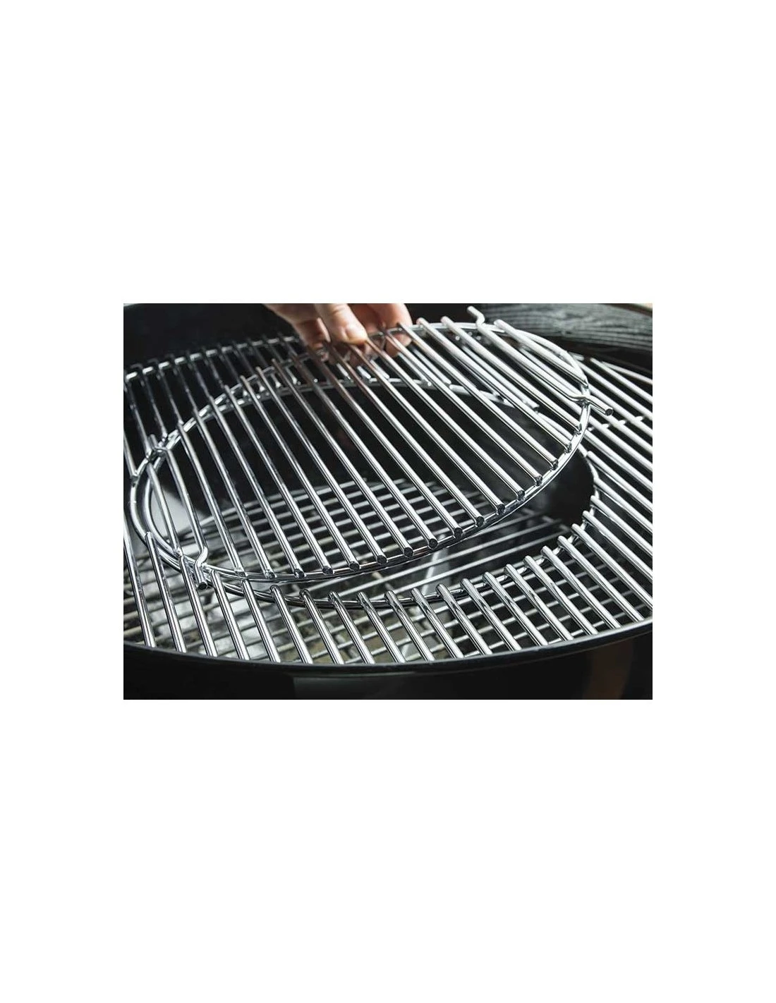 Grille De Cuisson Gourmet BBQ System Barbecues 57 Cm - Weber 9 Grille De Cuisson Gourmet BBQ System Barbecues 57 Cm - Weber – Image 7