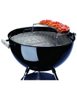 Grille De Réchauffage Pour Barbecues à Charbon Ø 57 Cm - Weber -Grillissimo Magasin grille de rechauffage pour barbecues a charbon o 57 cm weber 2