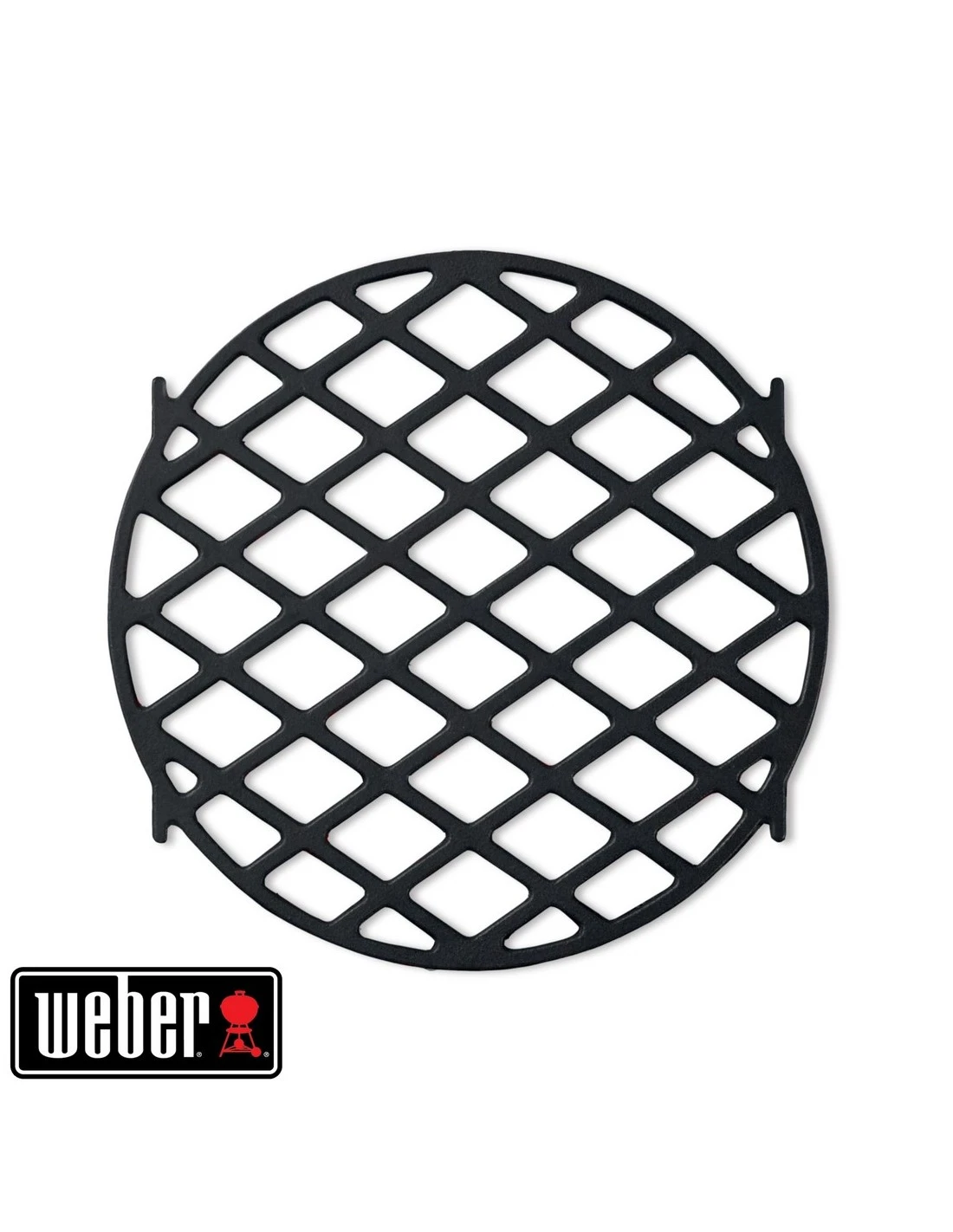 Grille De Saisie Fonte D'acier Pour Gourmet BBQ System - Weber 4 Grille De Saisie Fonte D'acier Pour Gourmet BBQ System - Weber – Image 2