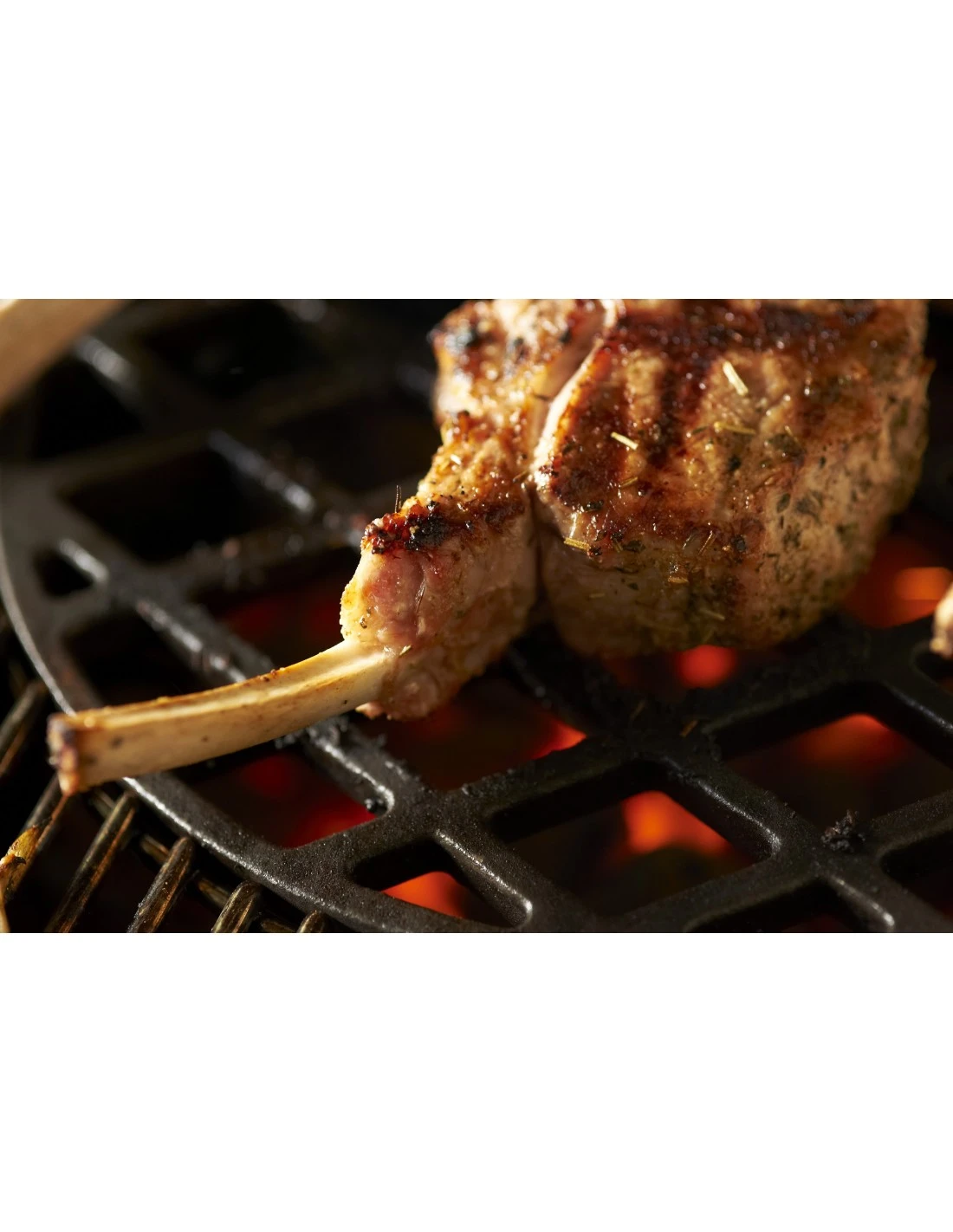 Grille De Saisie Fonte D'acier Pour Gourmet BBQ System - Weber 7 Grille De Saisie Fonte D'acier Pour Gourmet BBQ System - Weber – Image 5