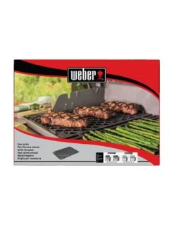 Weber Grille De Saisie Pour Séries Genesis II LX 400 Et 600 -Grillissimo Magasin grille de saisie pour series genesis ii lx 400 et 600 2