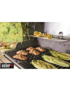 Weber Grille De Saisie Pour Séries Genesis II LX 400 Et 600 -Grillissimo Magasin grille de saisie pour series genesis ii lx 400 et 600 3