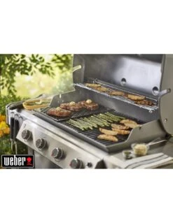Weber Grille De Saisie Pour Séries Genesis II LX 400 Et 600 -Grillissimo Magasin grille de saisie pour series genesis ii lx 400 et 600 4