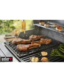 Weber Grille De Saisie Pour Séries Genesis II LX 400 Et 600 -Grillissimo Magasin grille de saisie pour series genesis ii lx 400 et 600 5