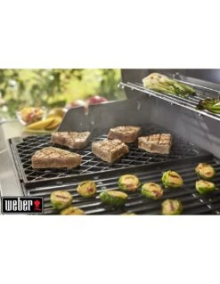 Weber Grille De Saisie Pour Séries Genesis II LX 400 Et 600 -Grillissimo Magasin grille de saisie pour series genesis ii lx 400 et 600 6