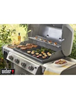 Weber Grille De Saisie Pour Séries Genesis II LX 400 Et 600 -Grillissimo Magasin grille de saisie pour series genesis ii lx 400 et 600 7