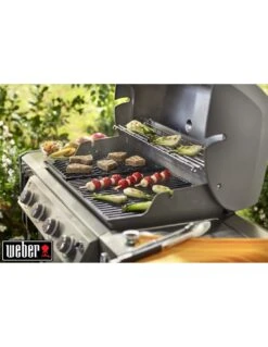 Weber Grille De Saisie Pour Séries Genesis II LX 400 Et 600 -Grillissimo Magasin grille de saisie pour series genesis ii lx 400 et 600 8