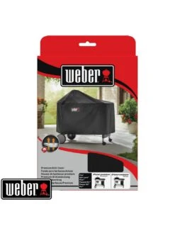 Weber Housse Barbecue Performer Premium Et Deluxe Ø57 Cm -Grillissimo Magasin housse barbecue performer premium et deluxe o57 cm 2