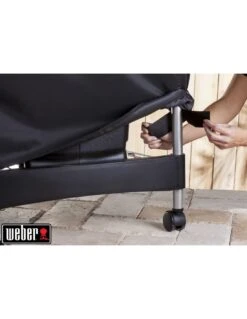Weber Housse Barbecue Performer Premium Et Deluxe Ø57 Cm -Grillissimo Magasin housse barbecue performer premium et deluxe o57 cm 3
