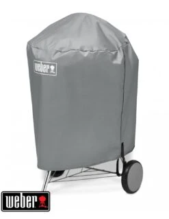 Housse De Barbecue à Charbon Ø57 Cm Grise - Weber -Grillissimo Magasin housse de barbecue a charbon o57 cm grise weber 3