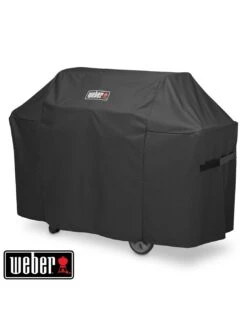 Devant -Grillissimo Magasin housse de barbecue premium pour series genesis ii et lx 400 1