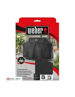 Weber Housse De Barbecue Premium Pour Séries Genesis II Et LX 400 -Grillissimo Magasin housse de barbecue premium pour series genesis ii et lx 400 4