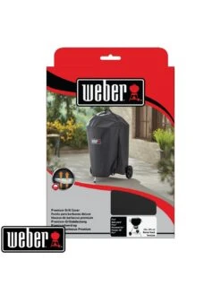 Weber Housse Master-Touch Ø57cm Premium Avec Charnière -Grillissimo Magasin housse master touch o57cm premium avec charniere 2