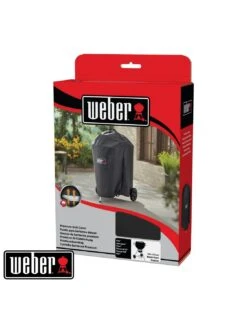 Weber Housse Master-Touch Ø57cm Premium Avec Charnière -Grillissimo Magasin housse master touch o57cm premium avec charniere 3