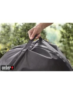Weber Housse Master-Touch Ø57cm Premium Avec Charnière -Grillissimo Magasin housse master touch o57cm premium avec charniere 4