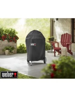 Weber Housse Premium Barbecue à Charbon Ø57 Cm -Grillissimo Magasin housse premium barbecue a charbon o57 cm 2
