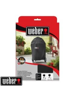 Weber Housse Premium Barbecue à Charbon Ø57 Cm -Grillissimo Magasin housse premium barbecue a charbon o57 cm 3
