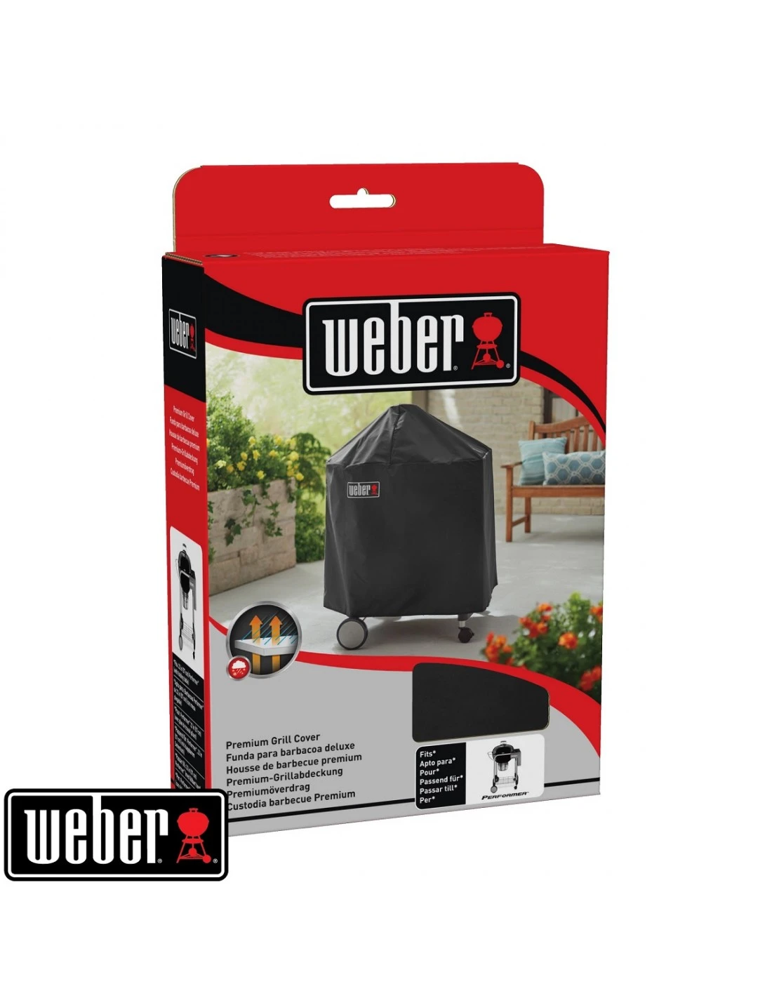 Weber Housse Premium Barbecue Performer Ø57cm 5 Weber Housse Premium Barbecue Performer Ø57cm – Image 3