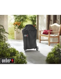 Weber Housse Premium Pour Barbecue à Charbon Ø47 Cm -Grillissimo Magasin housse premium pour barbecue a charbon o47 cm 2