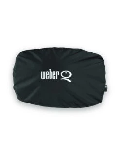 Weber Housse Premium Pour Barbecue Séries Q100 Et 1000 - Polyester Noir -Grillissimo Magasin housse premium pour barbecue series q100 et 1000 polyester noir 2
