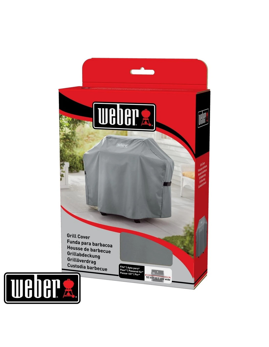 Housse Spirit 3 Brûleurs Et Genesis II 2 Brûleurs - Weber 6 Housse Spirit 3 Brûleurs Et Genesis II 2 Brûleurs - Weber – Image 5