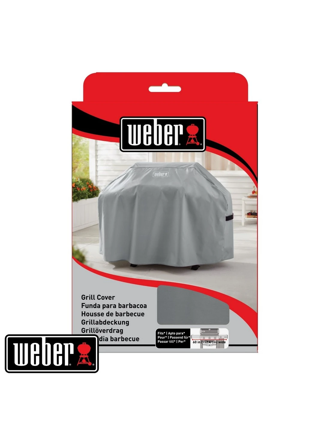 Weber Housse Standard Pour Genesis II 3 Brûleurs Et Série 300 8 Weber Housse Standard Pour Genesis II 3 Brûleurs Et Série 300 – Image 6