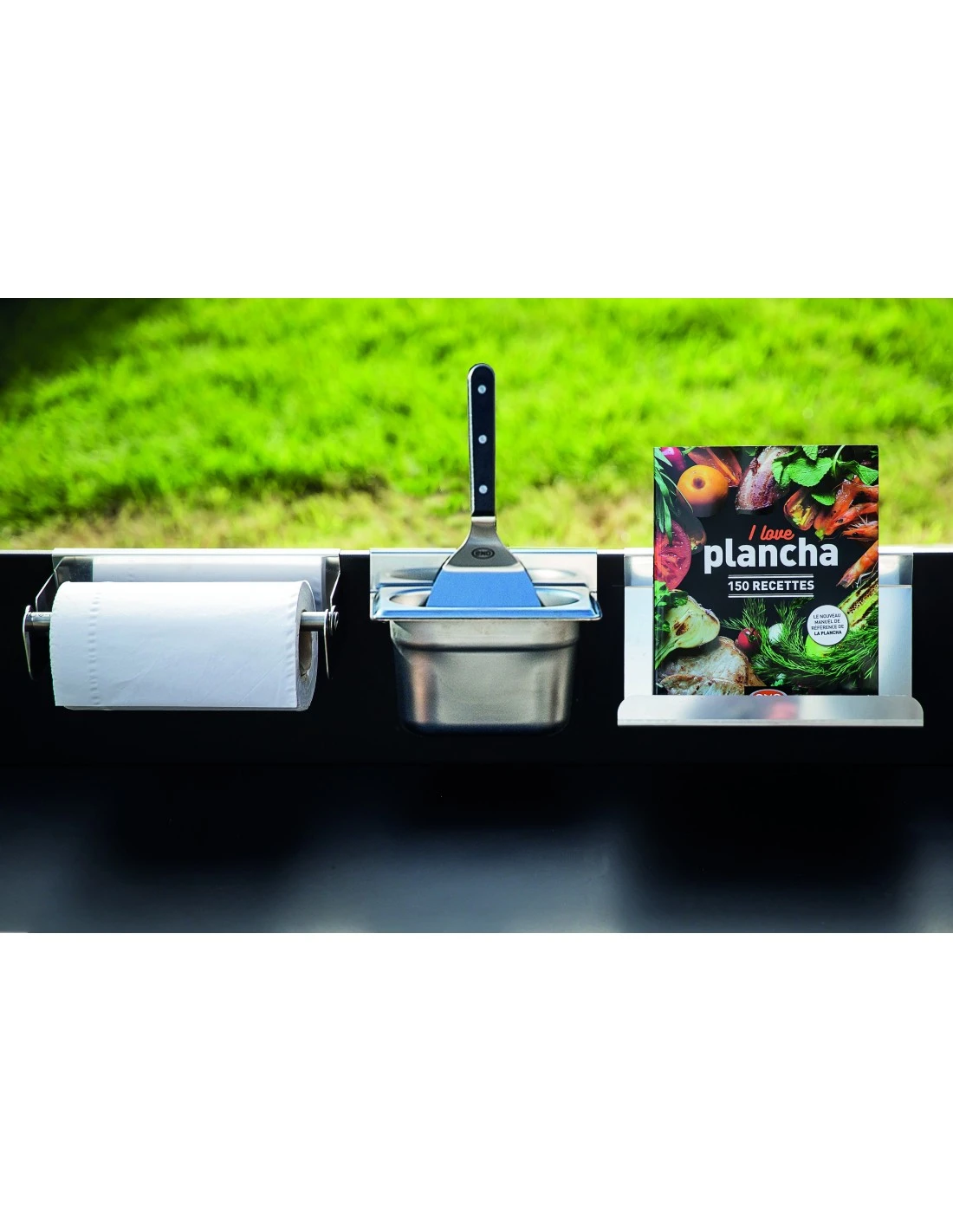 ENO Kit Accessoires Inox - Modulo Cuisine D'extérieur 5 ENO Kit Accessoires Inox - Modulo Cuisine D'extérieur – Image 3