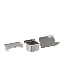 ENO Kit Accessoires Inox - Modulo Cuisine D'extérieur