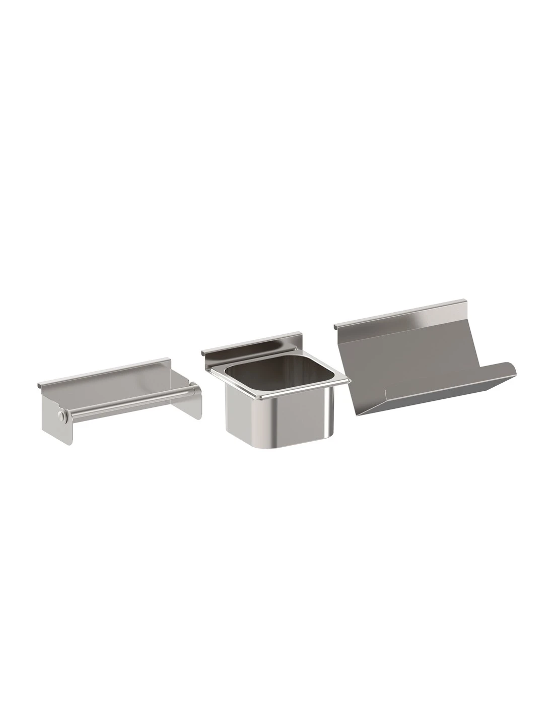 ENO Kit Accessoires Inox - Modulo Cuisine D'extérieur 3 ENO Kit Accessoires Inox - Modulo Cuisine D'extérieur