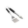 Weber Kit De 2 Ustensiles Pour Grillades - Pince Et Spatule -Grillissimo Magasin kit de 2 ustensiles pour grillades pince et spatule