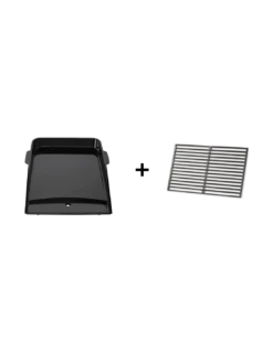 Kit Plancha + Grille Pour Genesis II - 3 Brûleurs - Weber