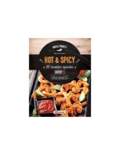 Livre De Recettes "Hot & Spicy"- Weber