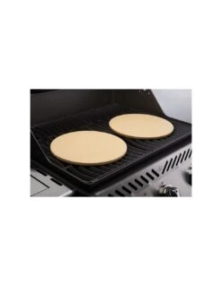 Napoleon Pierres à Pizza D.25cm Pour Barbecue -Grillissimo Magasin lot de 2 pierres a pizza d25cm pour barbecue 2
