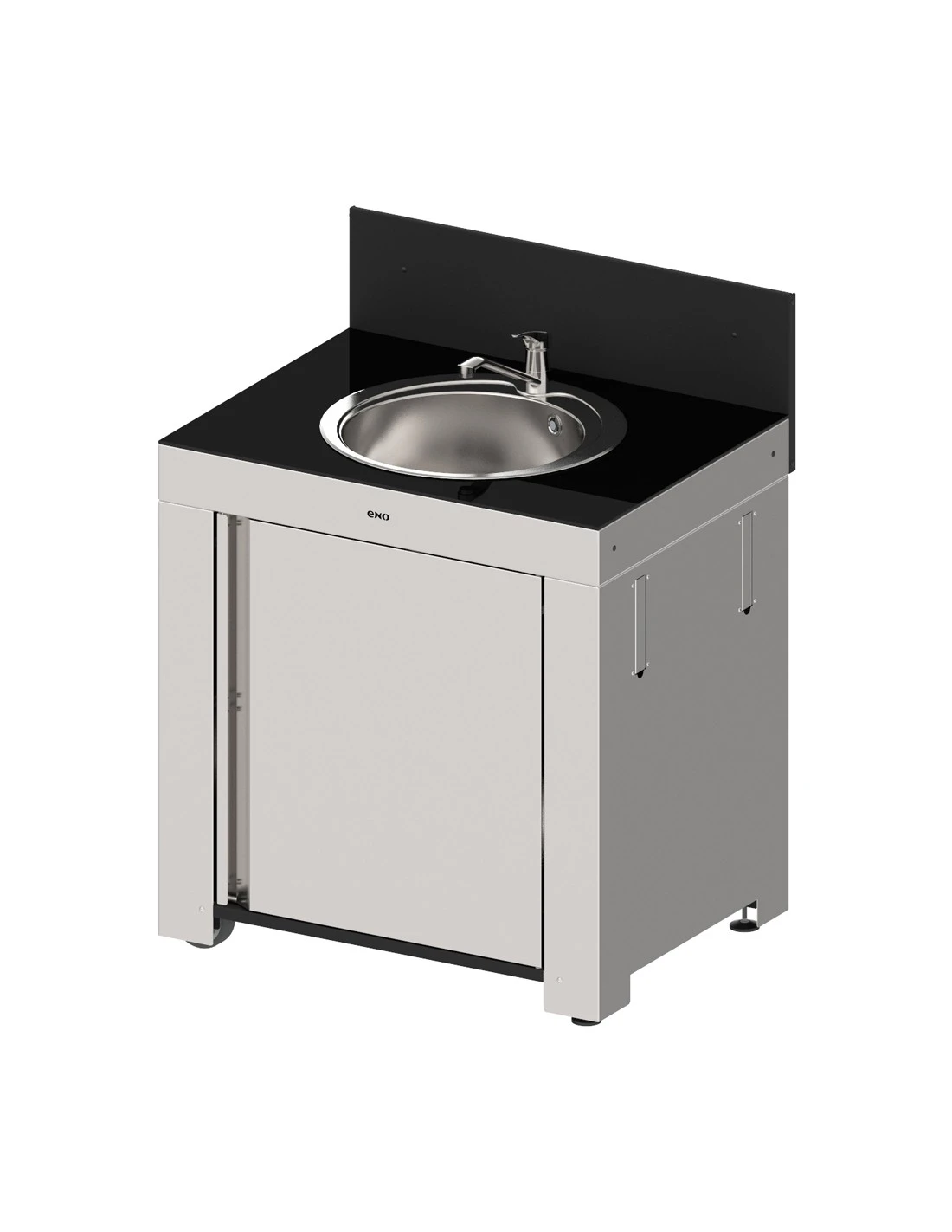 ENO Module évier - Modulo Cuisine D'extérieur - Inox 3 ENO Module évier - Modulo Cuisine D'extérieur - Inox