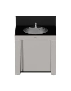 ENO Module évier - Modulo Cuisine D'extérieur - Inox 9 ENO Module évier - Modulo Cuisine D'extérieur - Inox -Grillissimo Magasin modulo evier hpl et inox 12