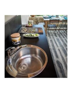 ENO Module évier - Modulo Cuisine D'extérieur - Inox 11 ENO Module évier - Modulo Cuisine D'extérieur - Inox -Grillissimo Magasin modulo evier hpl et inox 14