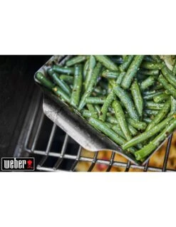 Panier à Légumes Deluxe - Acier Inoxydable, Carré - Weber -Grillissimo Magasin panier a legumes deluxe acier inoxydable carre weber 11