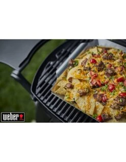 Panier à Légumes Deluxe - Acier Inoxydable, Carré - Weber -Grillissimo Magasin panier a legumes deluxe acier inoxydable carre weber 17