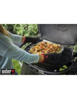 Panier à Légumes Deluxe - Petit Modèle, Acier Inoxydable - Weber -Grillissimo Magasin panier a legumes deluxe petit modele acier inoxydable weber 11