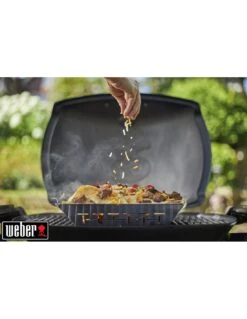 Panier à Légumes Deluxe - Petit Modèle, Acier Inoxydable - Weber -Grillissimo Magasin panier a legumes deluxe petit modele acier inoxydable weber 12